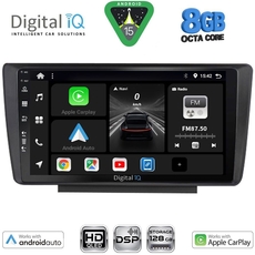 DIGITAL IQ BXF 18594_CPAA (9inc) MULTIMEDIA TABLET for SKODA OCTAVIA 5 mod. 2005-2012