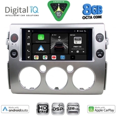 DIGITAL IQ BXF 18717_CPAA (9inc) MULTIMEDIA TABLET for TOYOTA FJ CRUISER mod. 2007-2013