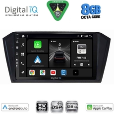 DIGITAL IQ BXF 18750_CPAA (10inc) MULTIMEDIA TABLET for VW PASSAT mod. 2016-2023