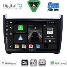 DIGITAL IQ BXF 18757_CPAA (9inc) MULTIMEDIA TABLET for VW POLO mod. 2014-2017