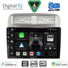 DIGITAL IQ BXF 18128_CPAA (9inc) MULTIMEDIA TABLET for FIAT GRANDE PUNTO mod. 2005-2012