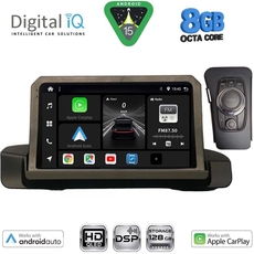 DIGITAL IQ BXF 18044_CPAA (9inc) MULTIMEDIA TABLET for BMW S.3 (E90-91-92) mod. 2005-2012