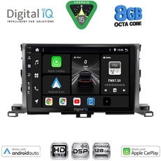 DIGITAL IQ BXF 18700_CPAA (10inc) MULTIMEDIA TABLET for TOYOTA HIGHLANDER mod. 2014-2019