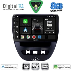 DIGITAL IQ BXF 18707_CPAA (10inc) MULTIMEDIA TABLET for CITROEN C1-PEUGEOT 107-TOYOTA AYGO mod. 2005-2014