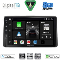 DIGITAL IQ BXF 18450_CPAA (10inc) MULTIMEDIA TABLET for NISSAN NAVARA D22 mod. 1998-2004