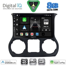 DIGITAL IQ BXF 18295_CPAA (10inc) MULTIMEDIA TABLET for JEEP WRANGLER  mod. 2011-2014
