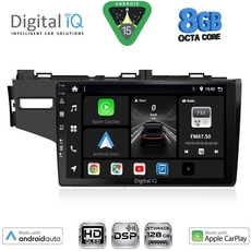 DIGITAL IQ BXF 18212_CPAA (10inc) MULTIMEDIA TABLET for HONDA JAZZ mod. 2013-2019
