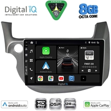 DIGITAL IQ BXF 18211_CPAA (10inc) MULTIMEDIA TABLET for HONDA JAZZ mod. 2008-2012