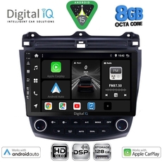 DIGITAL IQ BXF 18182_CPAA (10inc) MULTIMEDIA TABLET for HONDA ACCORD mod. 2003-2007