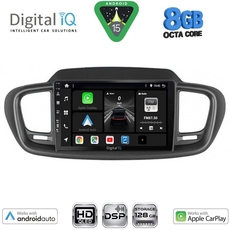 DIGITAL IQ BXF 18319_CPAA (10inc) MULTIMEDIA TABLET for KIA SORENTO mod. 2014-2020