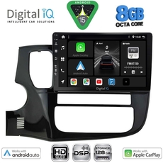 DIGITAL IQ BXF 18443_CPAA (10inc) MULTIMEDIA TABLET for MITSUBISHI OUTLANDER mod. 2013-2020