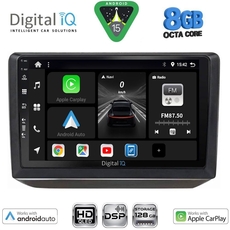 DIGITAL IQ BXF 18581_CPAA (10inc) MULTIMEDIA TABLET for SKODA FABIA mod. 2008-2014