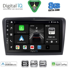 DIGITAL IQ BXF 18604B_CPAA (10inc) MULTIMEDIA TABLET for SKODA SUPERB mod. 2008-2015