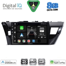 DIGITAL IQ BXF 18714SM_CPAA (10inc) MULTIMEDIA TABLET for TOYOTA COROLLA mod. 2013-2016