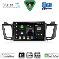 DIGITAL IQ BXF 18733_CPAA (10inc) MULTIMEDIA TABLET for TOYOTA RAV 4 mod. 2013-2019