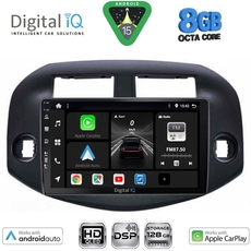 DIGITAL IQ BXF 18732_CPAA (10inc) MULTIMEDIA TABLET for TOYOTA RAV 4 mod. 2006-2012