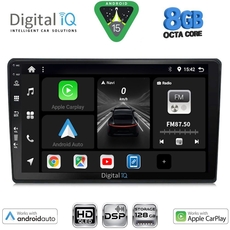 DIGITAL IQ BXF 18699_CPAA (10inc) MULTIMEDIA TABLET for TOYOTA AURIS mod. 2013-2015