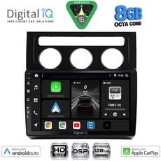 DIGITAL IQ BXF 18767_CPAA CLIMA (10inc) MULTIMEDIA TABLET for VW TOURAN mod. 2003-2010