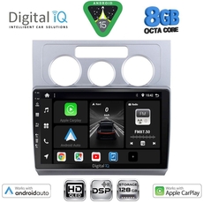 DIGITAL IQ BXF 18767_CPAA A/C (10inc) MULTIMEDIA TABLET for VW TOURAN mod. 2003-2010