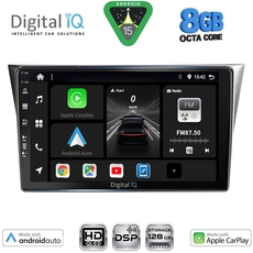 DIGITAL IQ BXF 18659_CPAA (9inc) MULTIMEDIA TABLET for SUBARU IMPREZA mod. 2002-2008