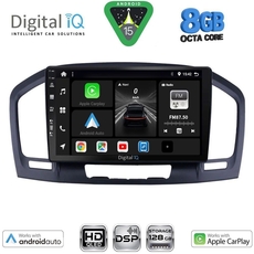 DIGITAL IQ BXF 18491BL_CPAA (9inc) MULTIMEDIA TABLET for OPEL INSIGNIA mod. 2008-2013 (BLACK)