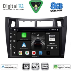 DIGITAL IQ BXF 18736BL_CPAA (9inc) MULTIMEDIA TABLET for TOYOTA YARIS mod. 2006-2011 (BLACK)