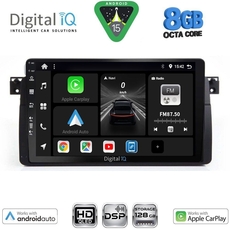 DIGITAL IQ BXF 18042_CPAA (9inc) MULTIMEDIA TABLET for BMW E46 mod. 1998-2005