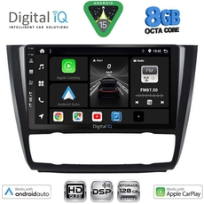DIGITAL IQ BXF 18040_CPAA CLIMA (9inc) MULTIMEDIA TABLET for BMW S.1 (E81-82-87-88) mod. 2004-2013
