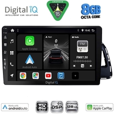 DIGITAL IQ BXF 18015_CPAA (10inc) MULTIMEDIA TABLET for AUDI Q5 mod. 2010-2018
