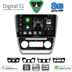 DIGITAL IQ BXF 18595SL_CPAA (10inc) MULTIMEDIA TABLET for SKODA OCTAVIA 5 mod. 2005-2012 (SILVER)