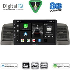 DIGITAL IQ BXF 18712GR_CPAA (9inc) MULTIMEDIA TABLET for TOYOTA COROLLA mod. 2001-2006 (GREY)