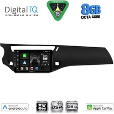 DIGITAL IQ BXF 18092BL_CPAA (9inc) MULTIMEDIA TABLET for CITROEN C3 - DS3 mod. 2009-2016 (BLACK)