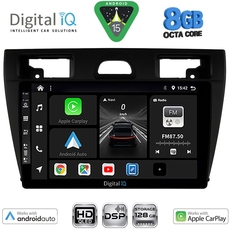 DIGITAL IQ BXF 18153BL_CPAA (9inc) MULTIMEDIA TABLET for FORD FIESTA mod. 2005-2008 (BLACK)