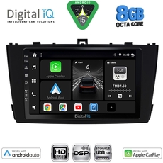 DIGITAL IQ BXF 18705BL_CPAA (9inc) MULTIMEDIA TABLET for TOYOTA AVENSIS (T27) mod. 2009-2015 (BLACK)