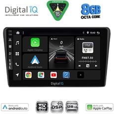 DIGITAL IQ BXF 18704BL_CPAA (9inc) MULTIMEDIA TABLET for TOYOTA AVENSIS (T25) mod. 2003-2009 (BLACK)