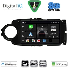 DIGITAL IQ BXF 18737BL_CPAA (9inc) MULTIMEDIA TABLET for TOYOTA YARIS mod. 2011-2015 (BLACK)