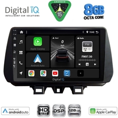 DIGITAL IQ BXF 18244_CPAA (9inc) MULTIMEDIA TABLET for HYUNDAI TUCSON  mod. 2019-2023