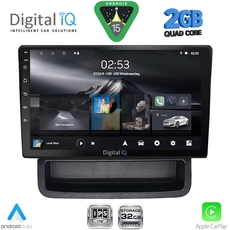 DIGITAL IQ RSD 1558B_CPA (10inc) MULTIMEDIA TABLET for OPEL VIVARO – RENAULT TRAFIC - NISSAN PRIMASTAR mod. 2004-2015