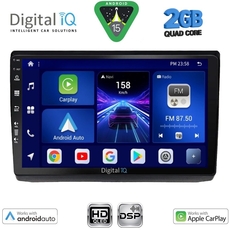 DIGITAL IQ BXC 3558A_CPAA (10inc) MULTIMEDIA TABLET for OPEL VIVARO – RENAULT TRAFIC - NISSAN PRIMASTAR mod. 2004-2015