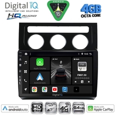 DIGITAL IQ BXK 19767CL_CPAA (10inc) MULTIMEDIA TABLET for VW TOURAN mod. 2003-2010 with CLIMA