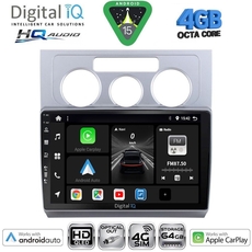 DIGITAL IQ BXK 19767AC_CPAA (10inc) MULTIMEDIA TABLET for VW TOURAN mod. 2003-2010 with A/C