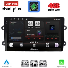 LENOVO LTG 7102_CPA (9inc) MULTIMEDIA TABLET for DACIA DUSTER mod. 2012-2019