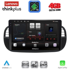 LENOVO LTG 7130BL_CPA (9inc) MULTIMEDIA TABLET for FIAT 500 mod. 2007-2015 (BLACK)