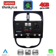 LENOVO LTG 7506_CPA (9inc) MULTIMEDIA TABLET for PEUGEOT 206 mod. 1998-2006