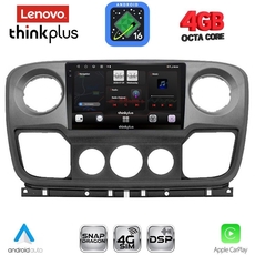 LENOVO LTG 7463_CPA (10inc) MULTIMEDIA TABLET for NISSAN NV400 - OPEL MOVANO - RENAULT MASTER mod. 2010-2020