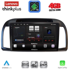 LENOVO LTG 7457BL_CPA (9inc) MULTIMEDIA TABLET for NISSAN MICRA K12 mod. 2002-2010 (BLACK)