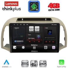LENOVO LTG 7457BG_CPA (9inc) MULTIMEDIA TABLET for NISSAN MICRA K12 mod. 2002-2010 (BEIGE)