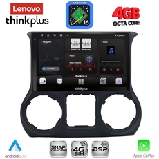 LENOVO LTG 7296_CPA (10inc) MULTIMEDIA TABLET for JEEP WRANGLER  mod. 2014-2017