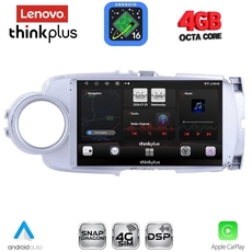 LENOVO LTG 7737SL_CPA (9inc) MULTIMEDIA TABLET for TOYOTA YARIS mod. 2011-2015 (SILVER)