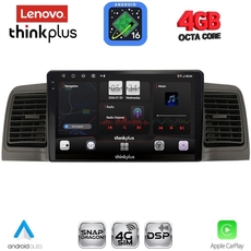 LENOVO LTG 7712BL_CPA (9inc) MULTIMEDIA TABLET for TOYOTA COROLLA mod. 2001-2006 (BLACK)